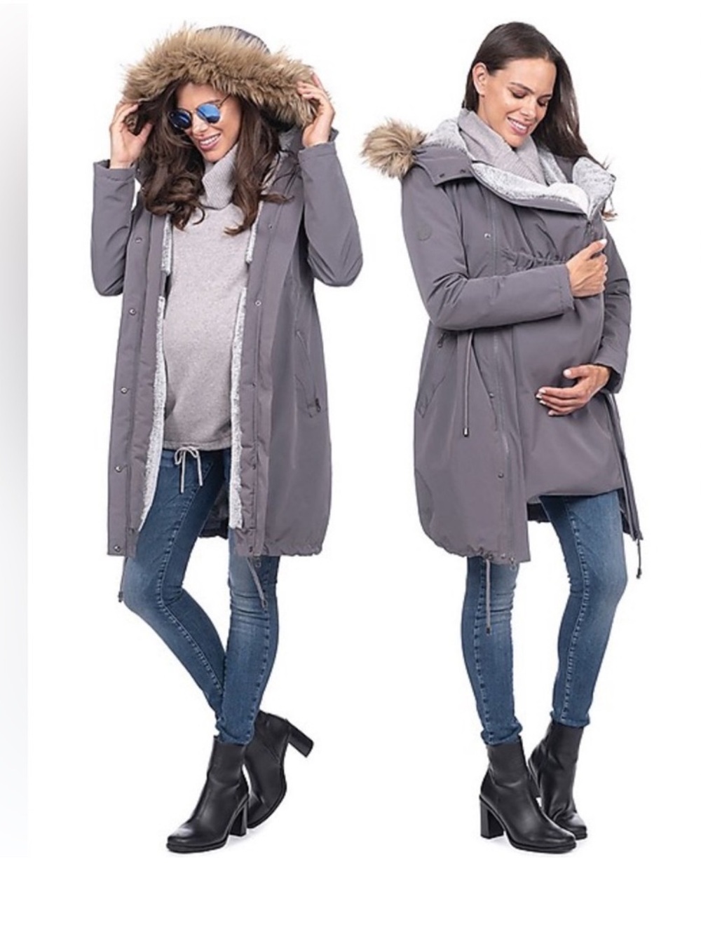 Seraphine 3-In-1 Maternity Parka
